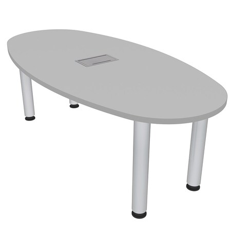 Skutchi Designs 33.5 in W, 69.5 in L, 29 in H, Engineered Wood Top, Grey H-BOVL-3470-PT-EL-01
